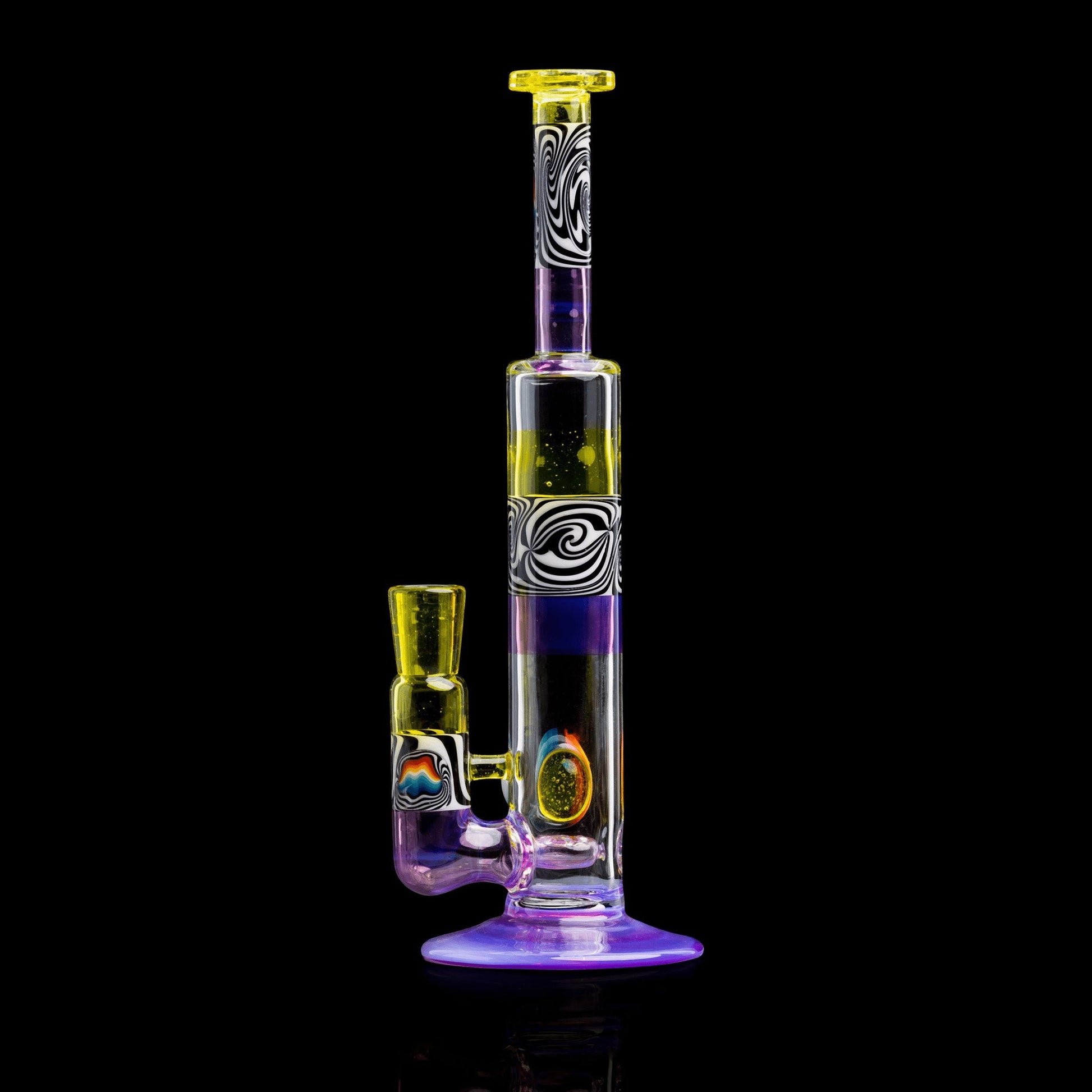 innovative art piece - Solo Waffle Tube by Preston Hanna (2022 Drop)