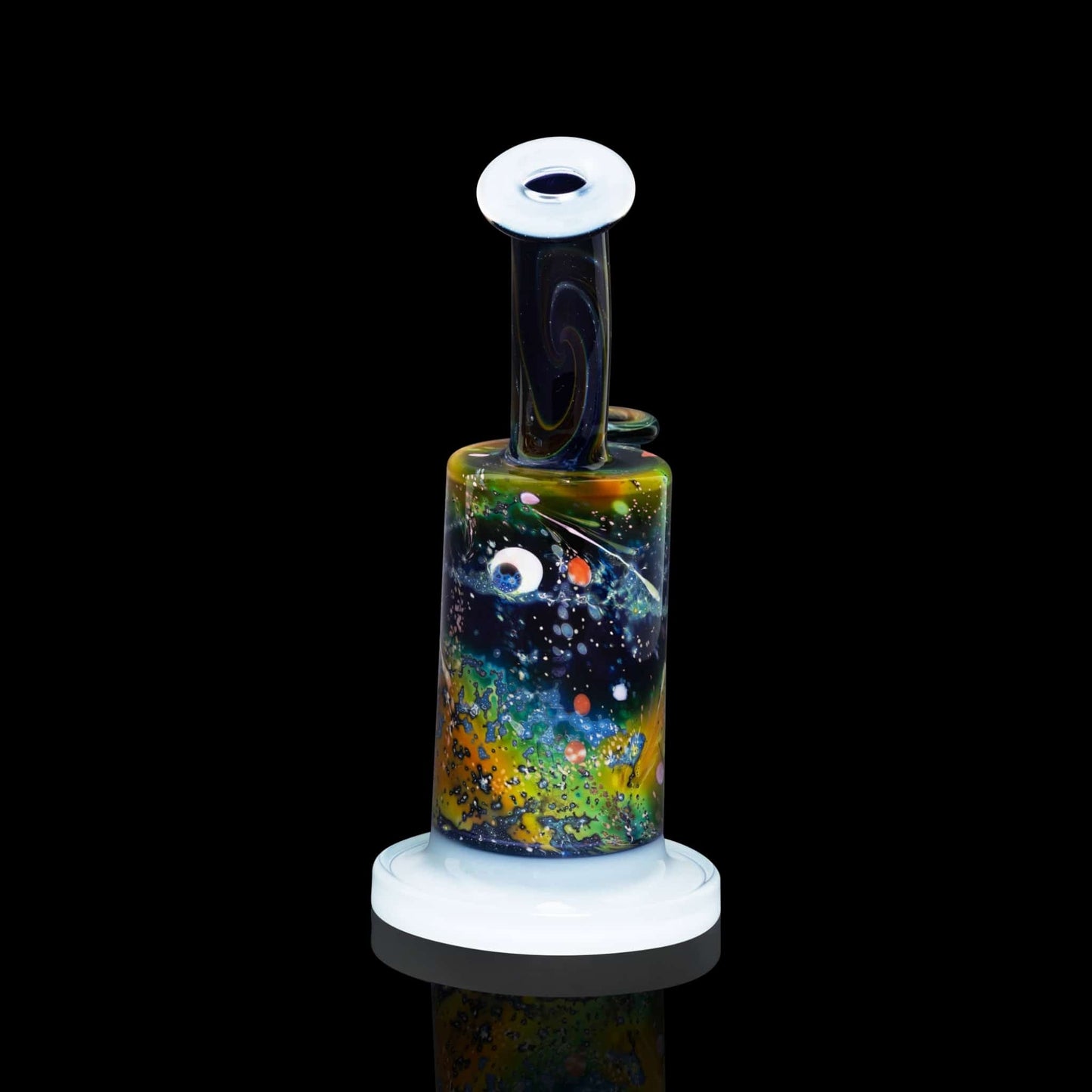 hand-blown design of the Classic Cluster Rig (A) by Nathan (N8) Miers
