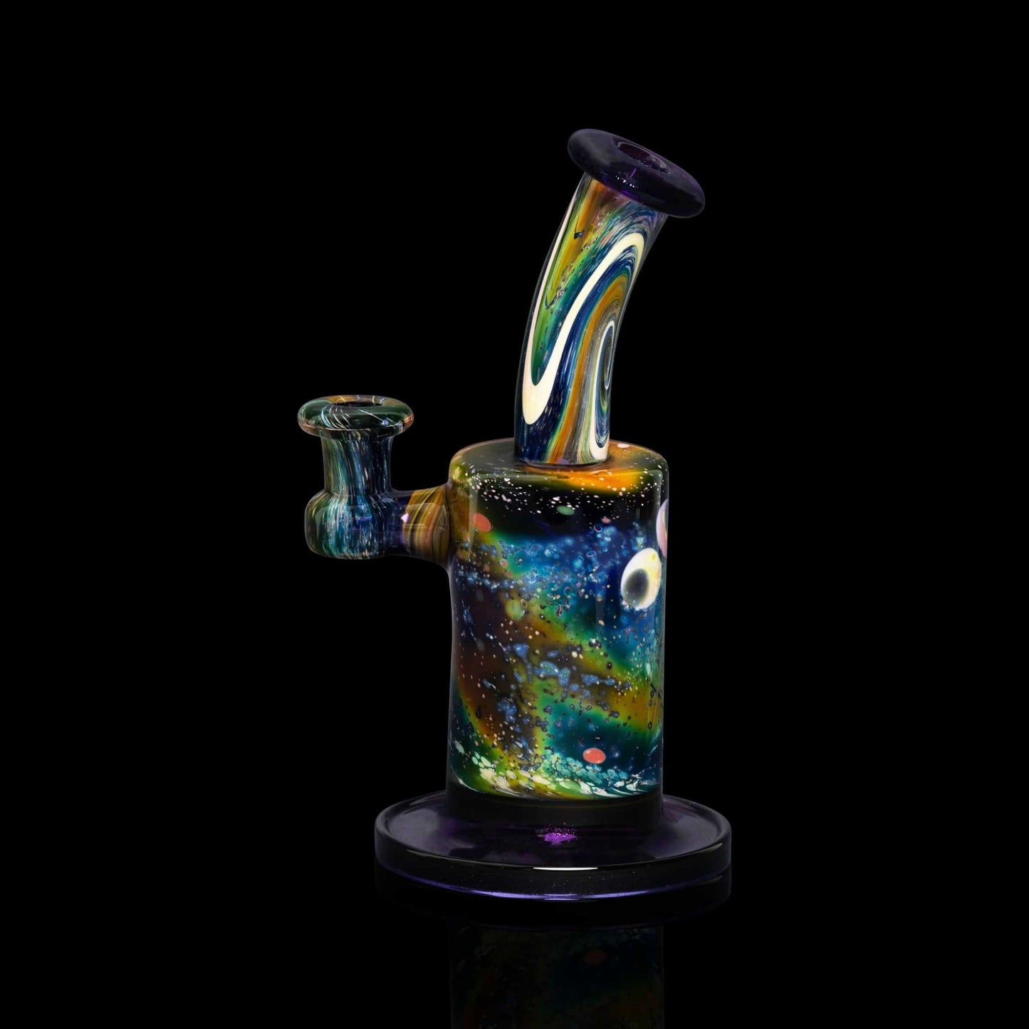 artisan-crafted design of the Classic Cluster Rig (B) by Nathan (N8) Miers