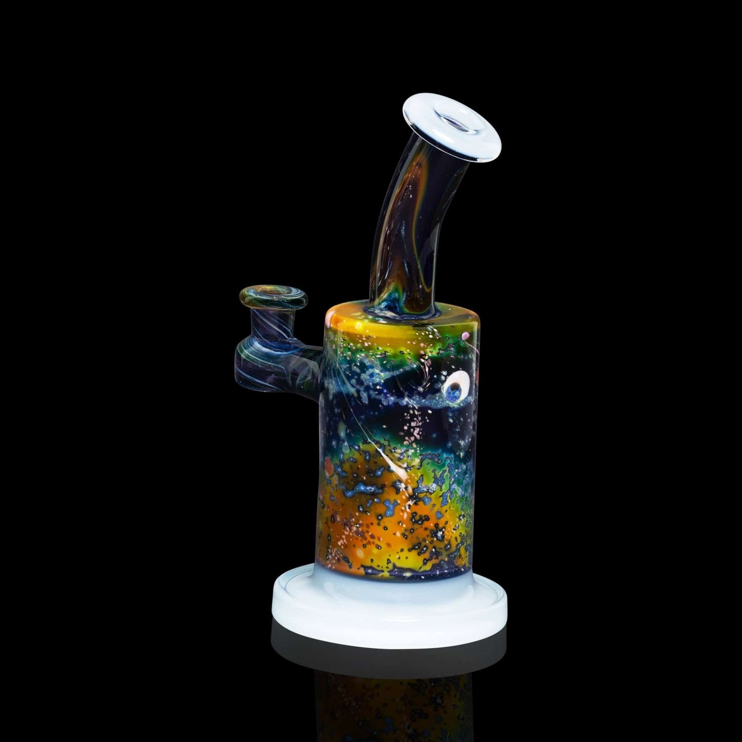 hand-blown design of the Classic Cluster Rig (A) by Nathan (N8) Miers