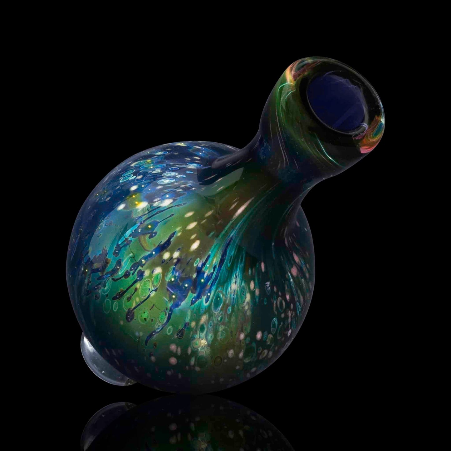 hand-blown design of the Classic Cluster Rig (A) by Nathan (N8) Miers