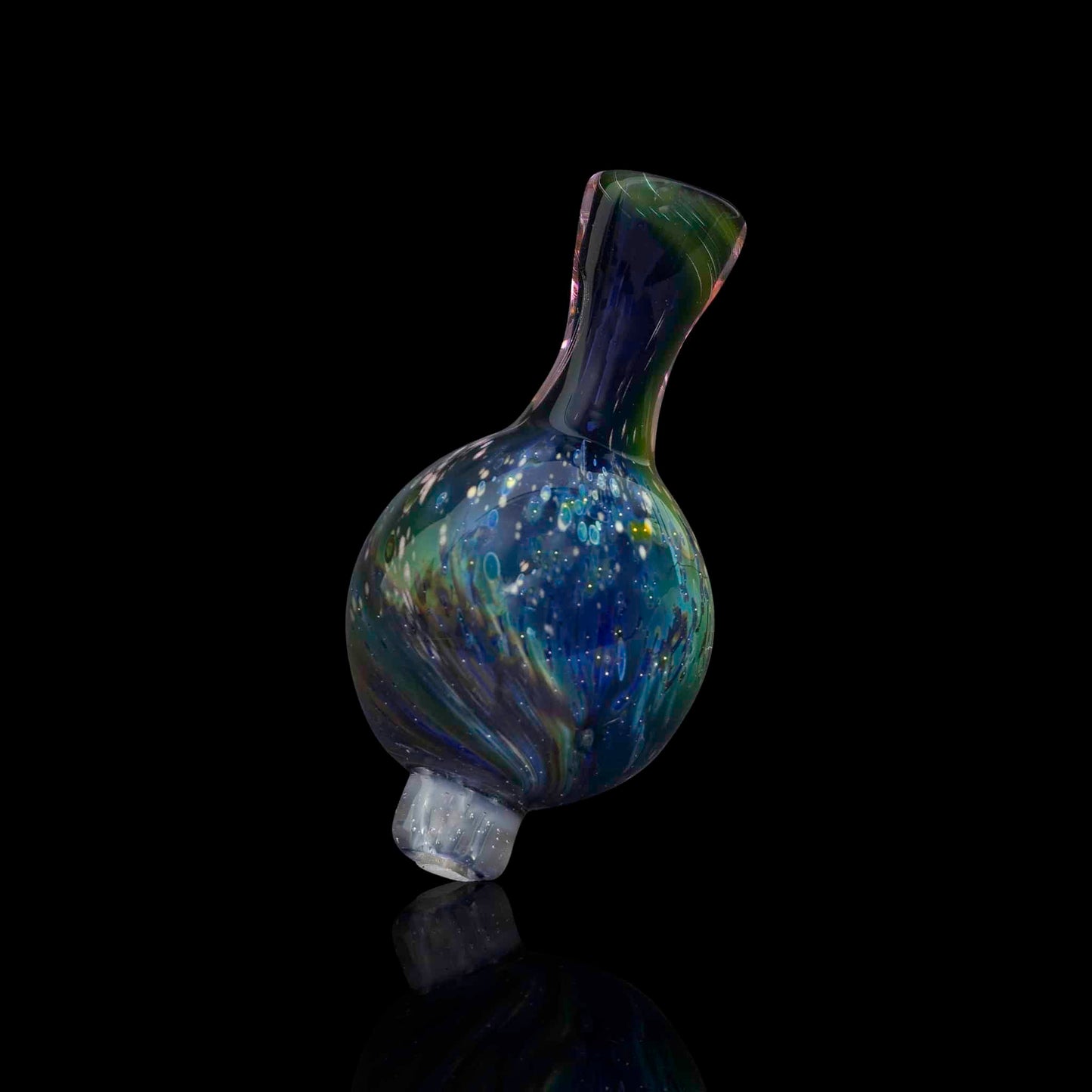 hand-blown design of the Classic Cluster Rig (A) by Nathan (N8) Miers