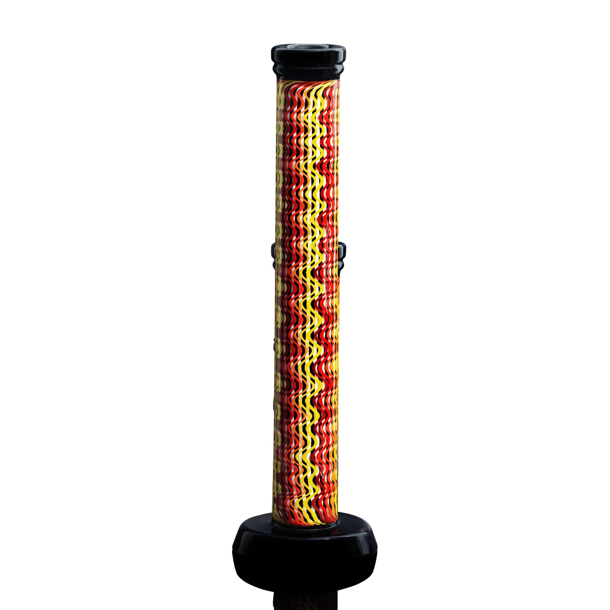 sophisticated art piece - Hypnotech Flower Tube by Leisure Glass