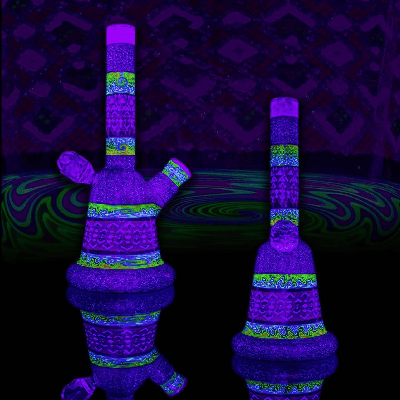sophisticated art piece - Collab Jammer by Leks Eno x John W