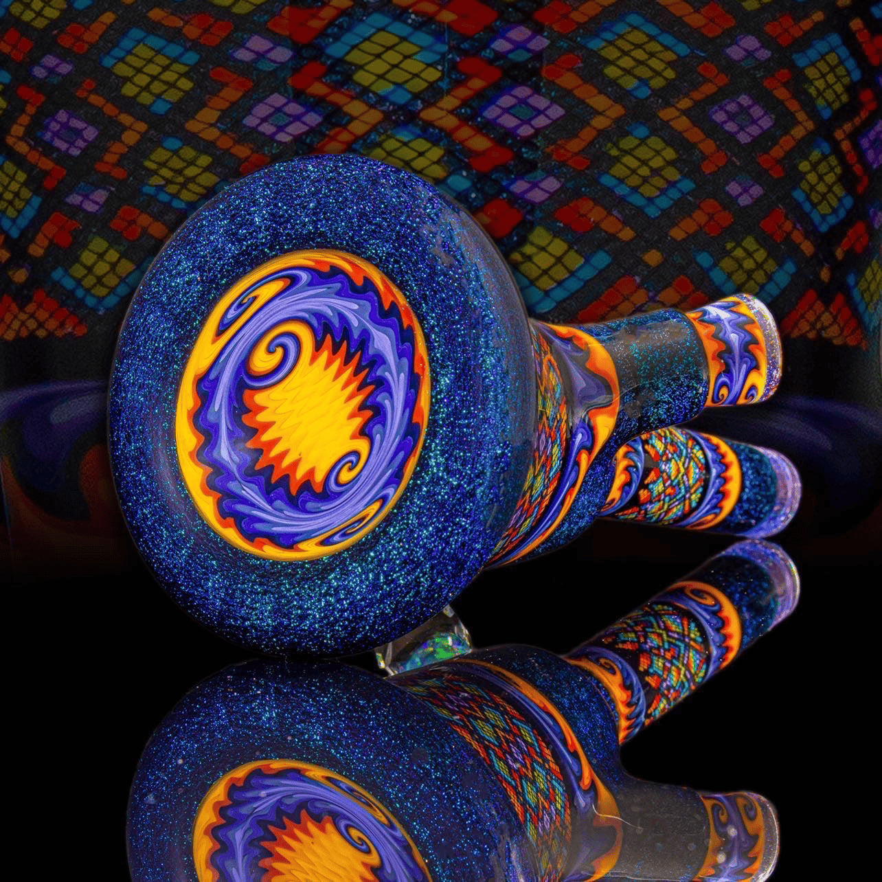 sophisticated art piece - Collab Jammer by Leks Eno x John W