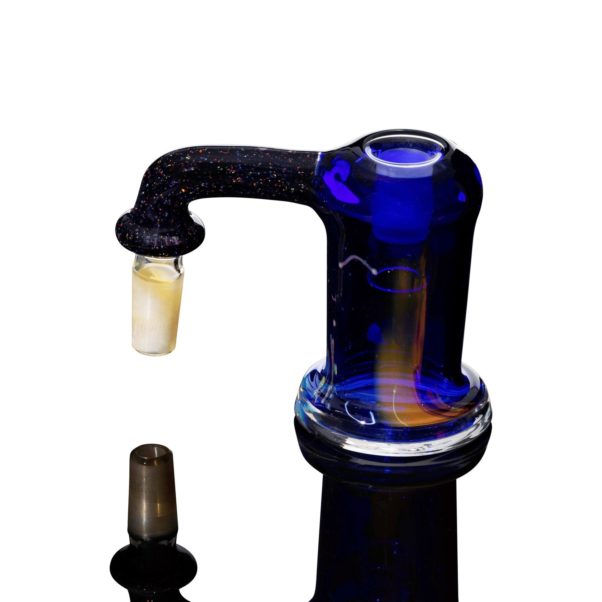 innovative art piece - Galactic Double Bub by Jolex Glass x Leisure Glass