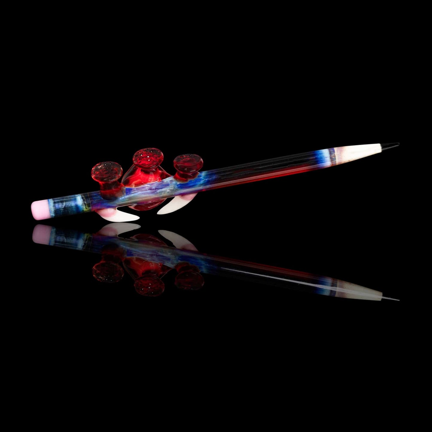 heady art piece - Collab Pencil (B) by Salt Glass x Sherbet Glass (2022 Drop)