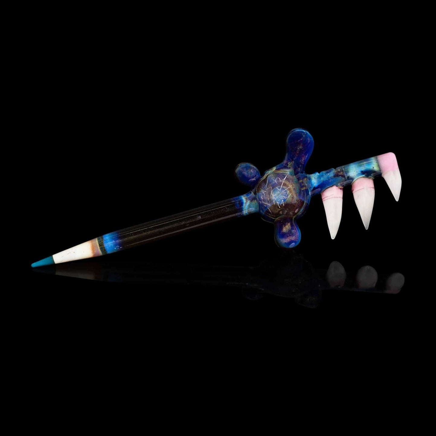 sophisticated art piece - Collab Pencil (A) by Salt Glass x Sherbet Glass (2022 Drop)