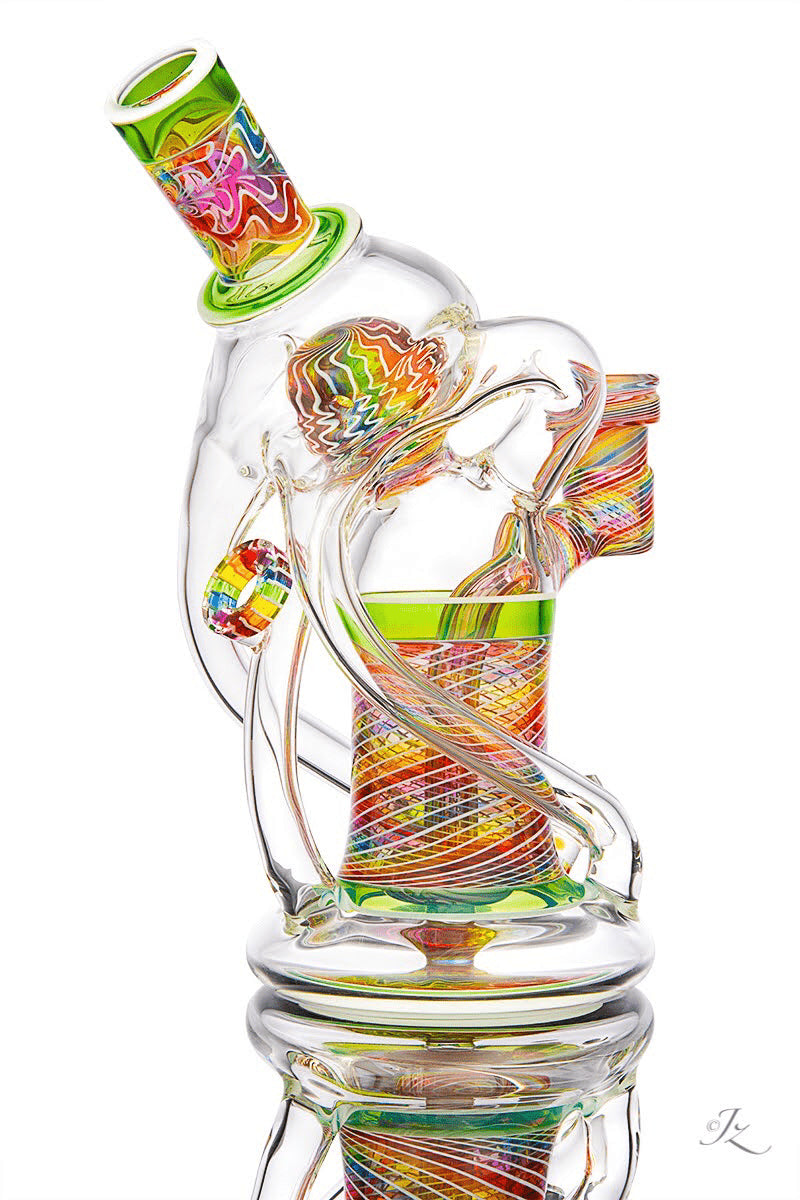 luxurious art piece - ORA Recycler by Karma Glass x Stephan Peirce