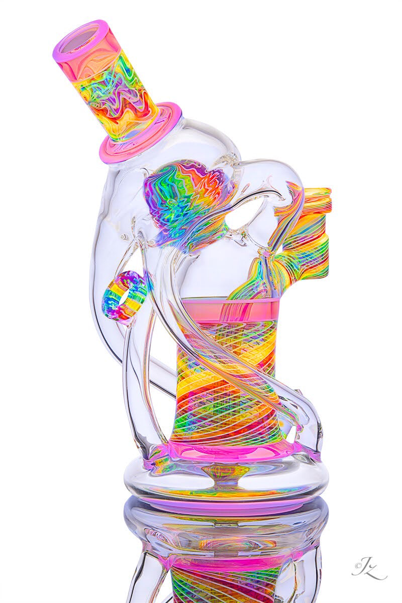 luxurious art piece - ORA Recycler by Karma Glass x Stephan Peirce