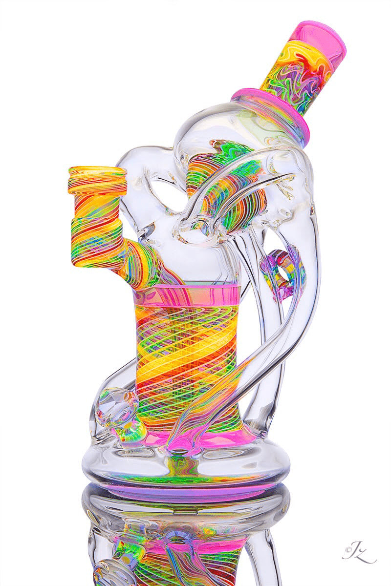 luxurious art piece - ORA Recycler by Karma Glass x Stephan Peirce