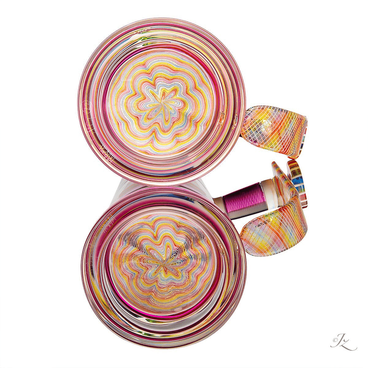 artisan-crafted art piece - Kar-Mug by Karma Glass x Stephan Peirce