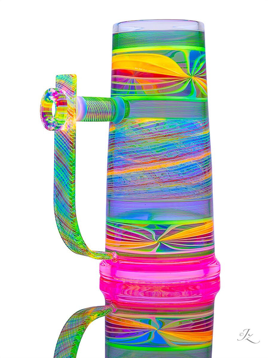 artisan-crafted art piece - Kar-Mug by Karma Glass x Stephan Peirce