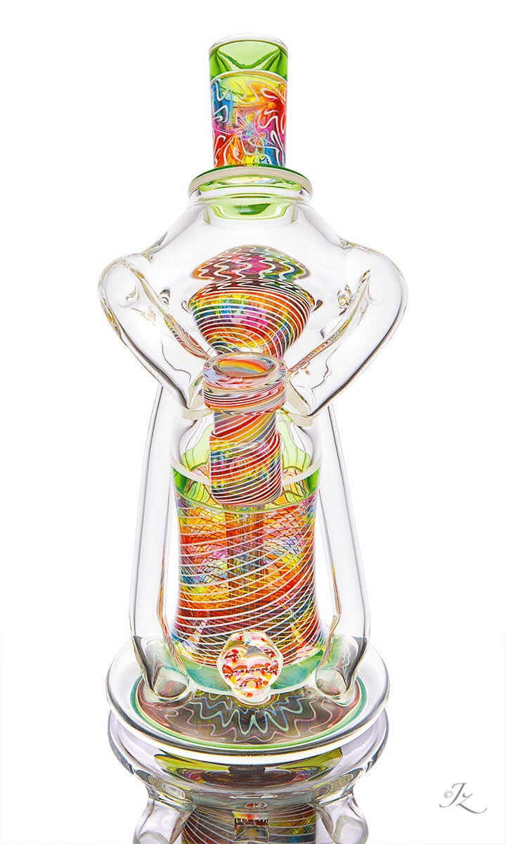 luxurious art piece - ORA Recycler by Karma Glass x Stephan Peirce