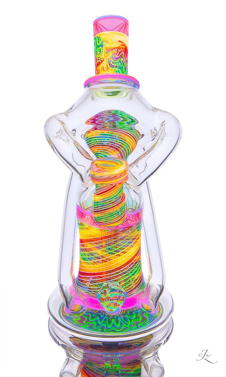 luxurious art piece - ORA Recycler by Karma Glass x Stephan Peirce