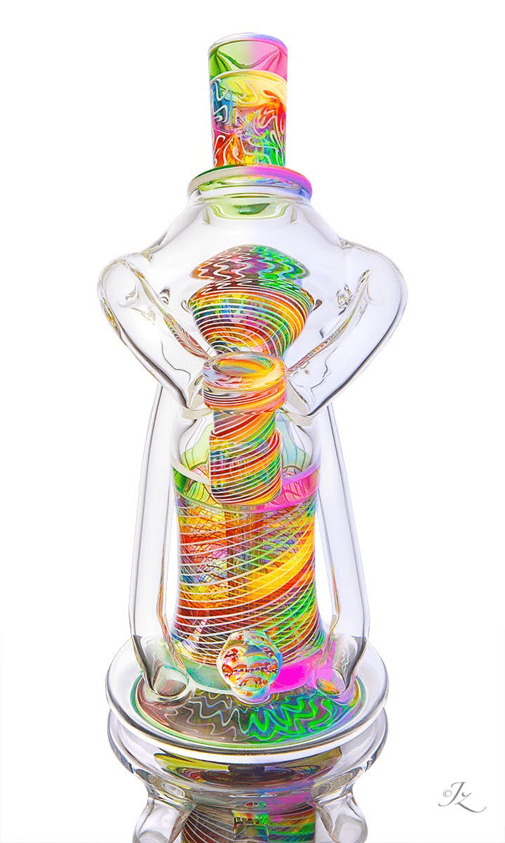luxurious art piece - ORA Recycler by Karma Glass x Stephan Peirce