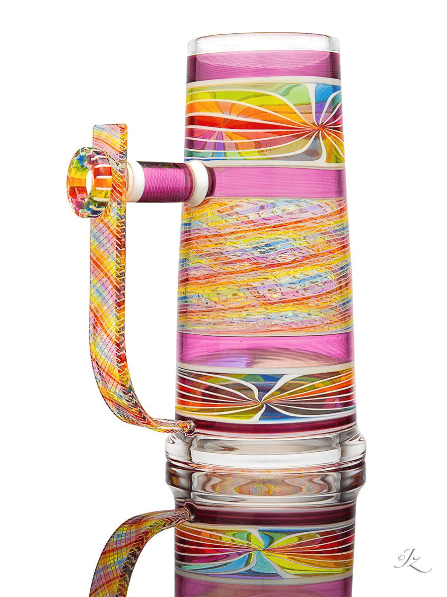 artisan-crafted art piece - Kar-Mug by Karma Glass x Stephan Peirce