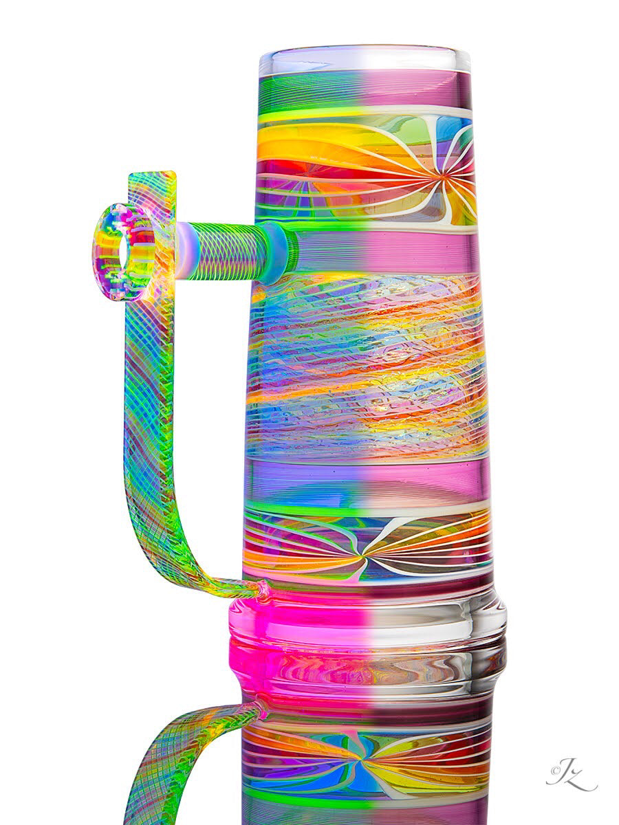 artisan-crafted art piece - Kar-Mug by Karma Glass x Stephan Peirce