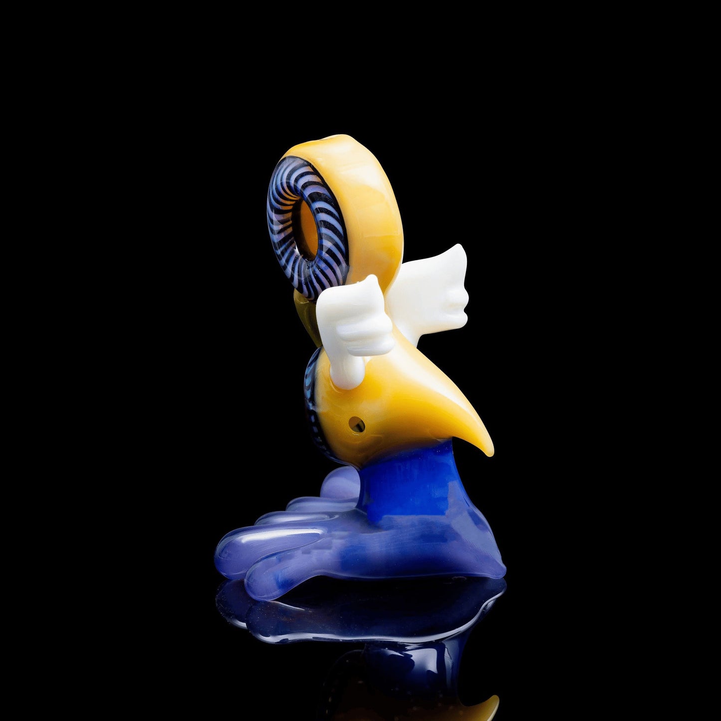 innovative design of the Collab Burdling Pipe by CalM x Jworth It (DFO)
