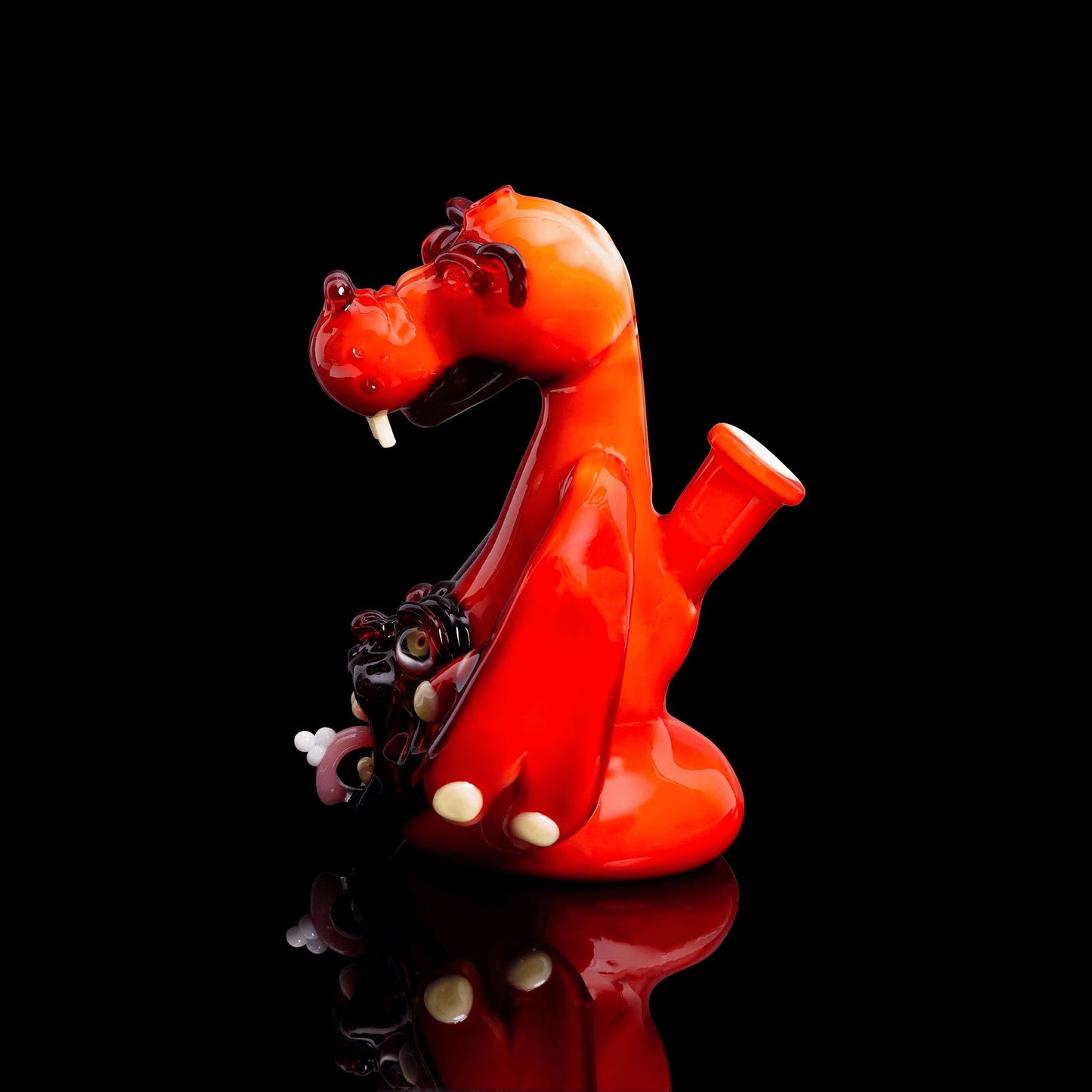 artisan-crafted art piece - Hangry Hangry Hippo Collab by Tony Kazy x Kaleb Folck (DFO)