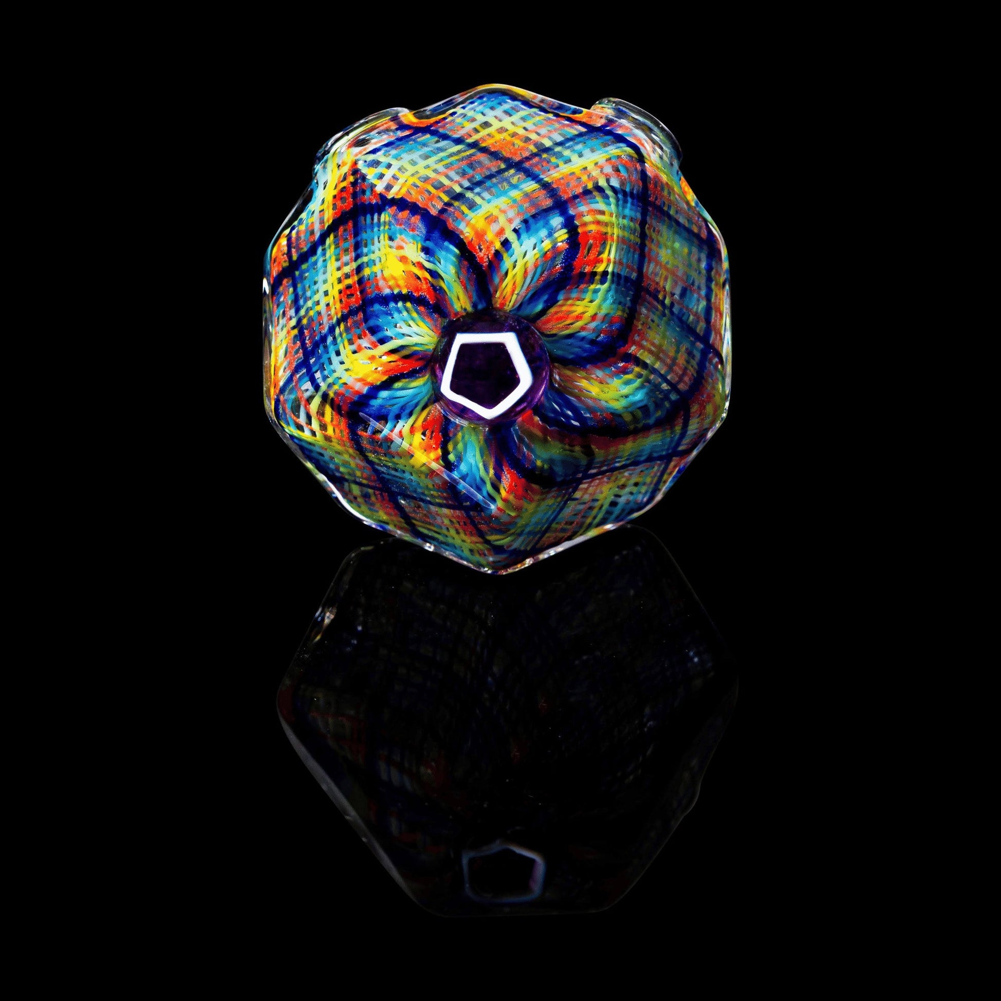 exquisite art piece - Geo Traveler Collab by Samson Glass x Kuhns Glass (2022 Drop)