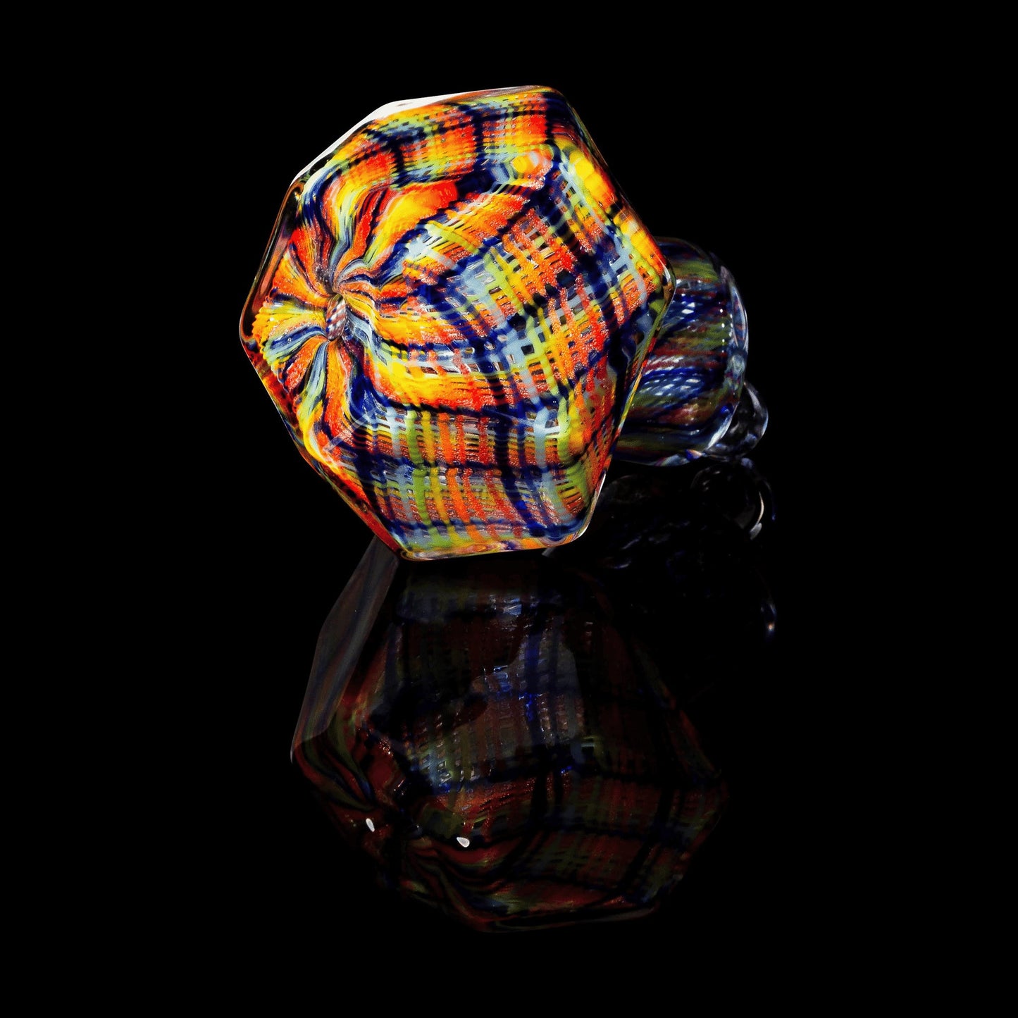 exquisite art piece - Geo Traveler Collab by Samson Glass x Kuhns Glass (2022 Drop)
