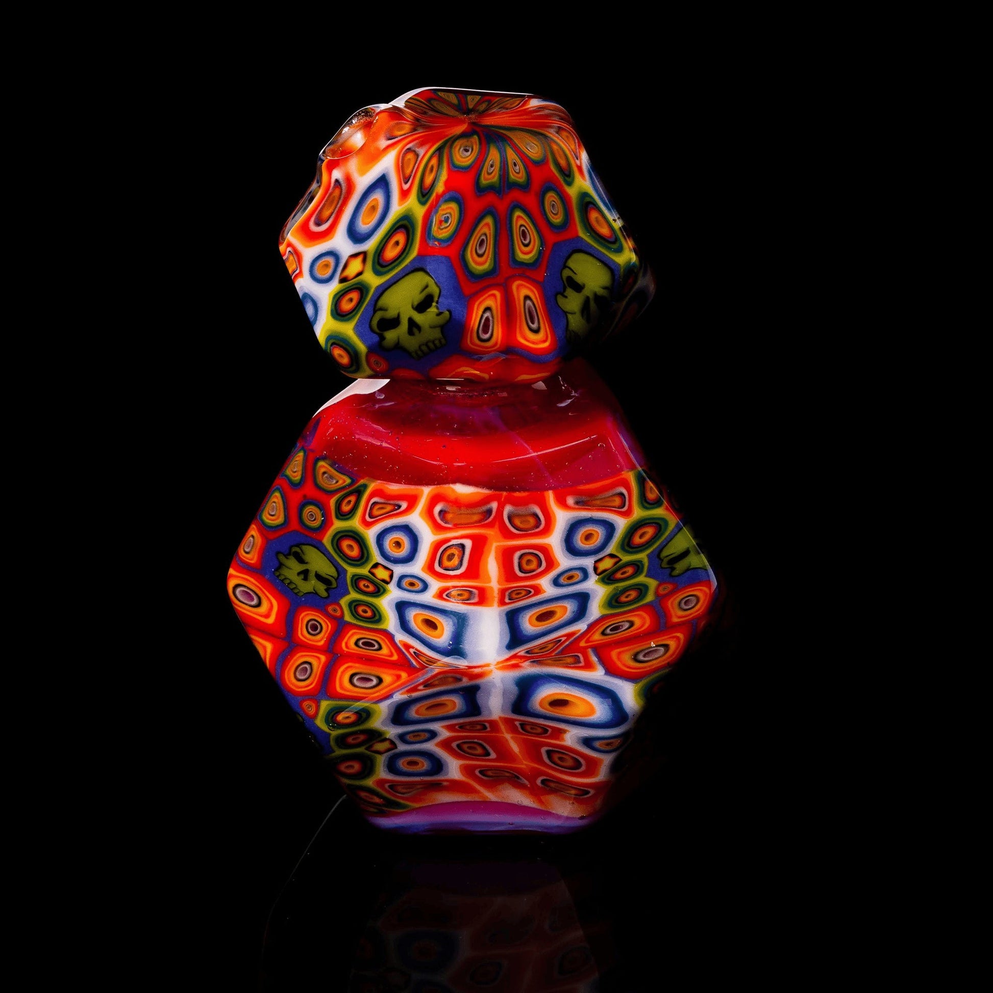 luxurious art piece - Geo Traveler Collab by Burtoni x Kuhns Glass (2022 Drop)