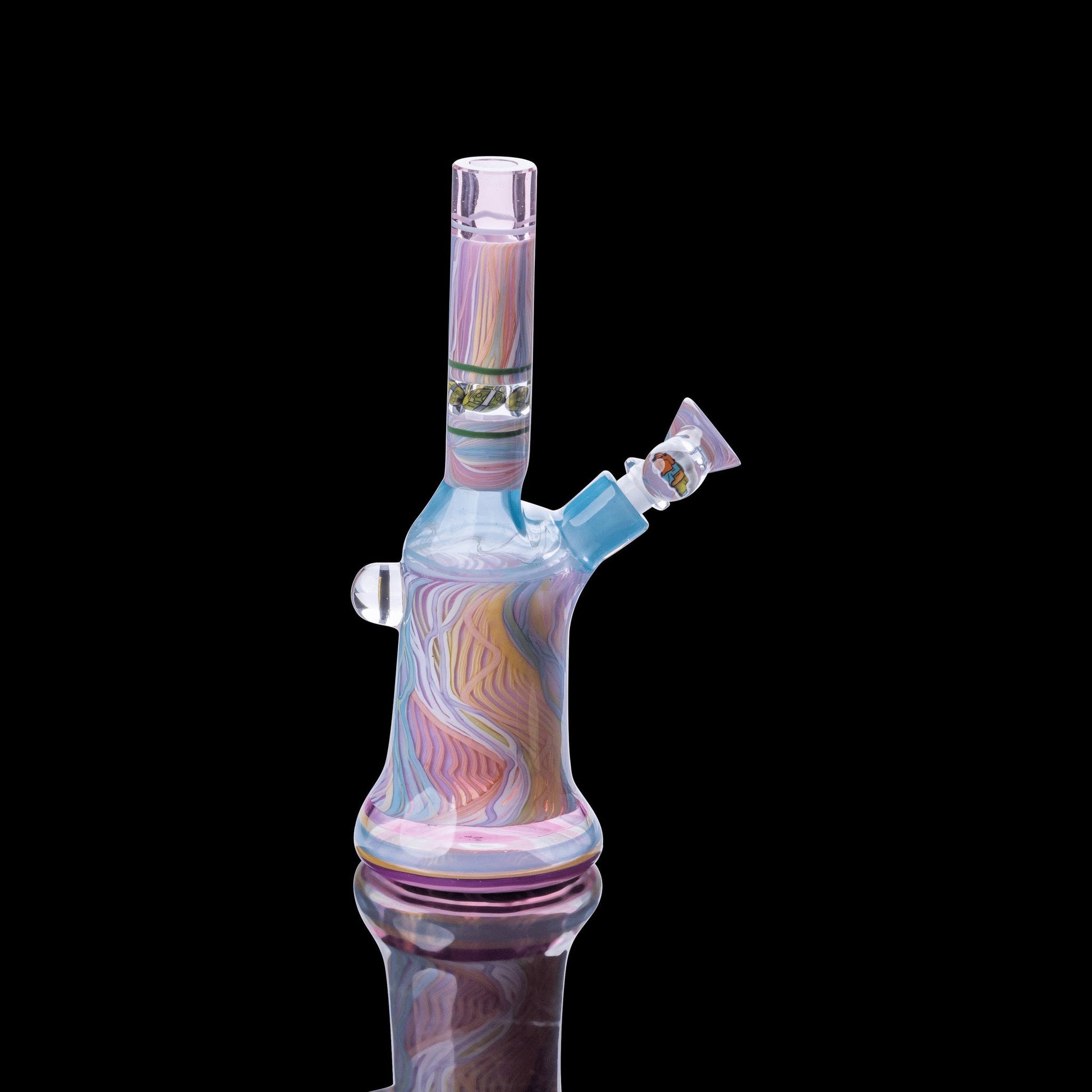 hand-blown art piece - Collab Insano Tube by GROE x Trip A (Got The Juice 2022)