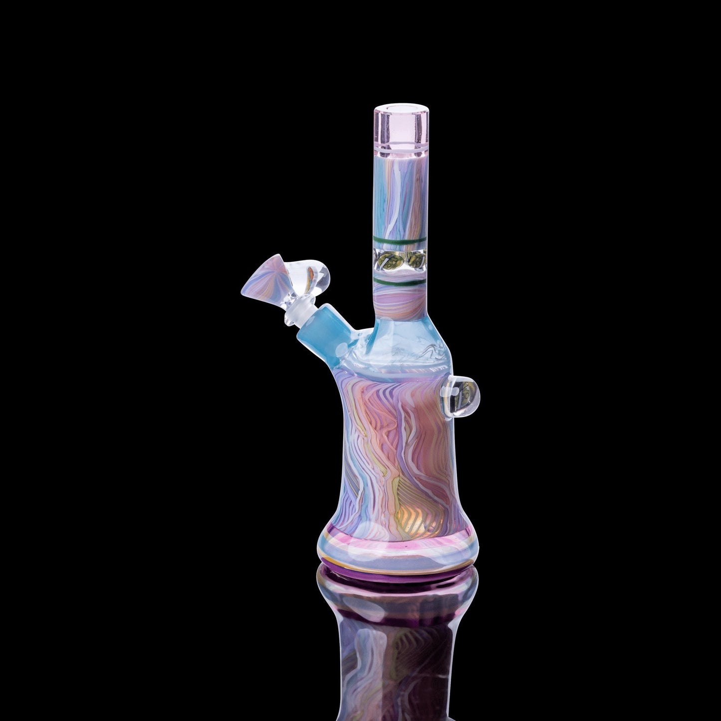 hand-blown art piece - Collab Insano Tube by GROE x Trip A (Got The Juice 2022)