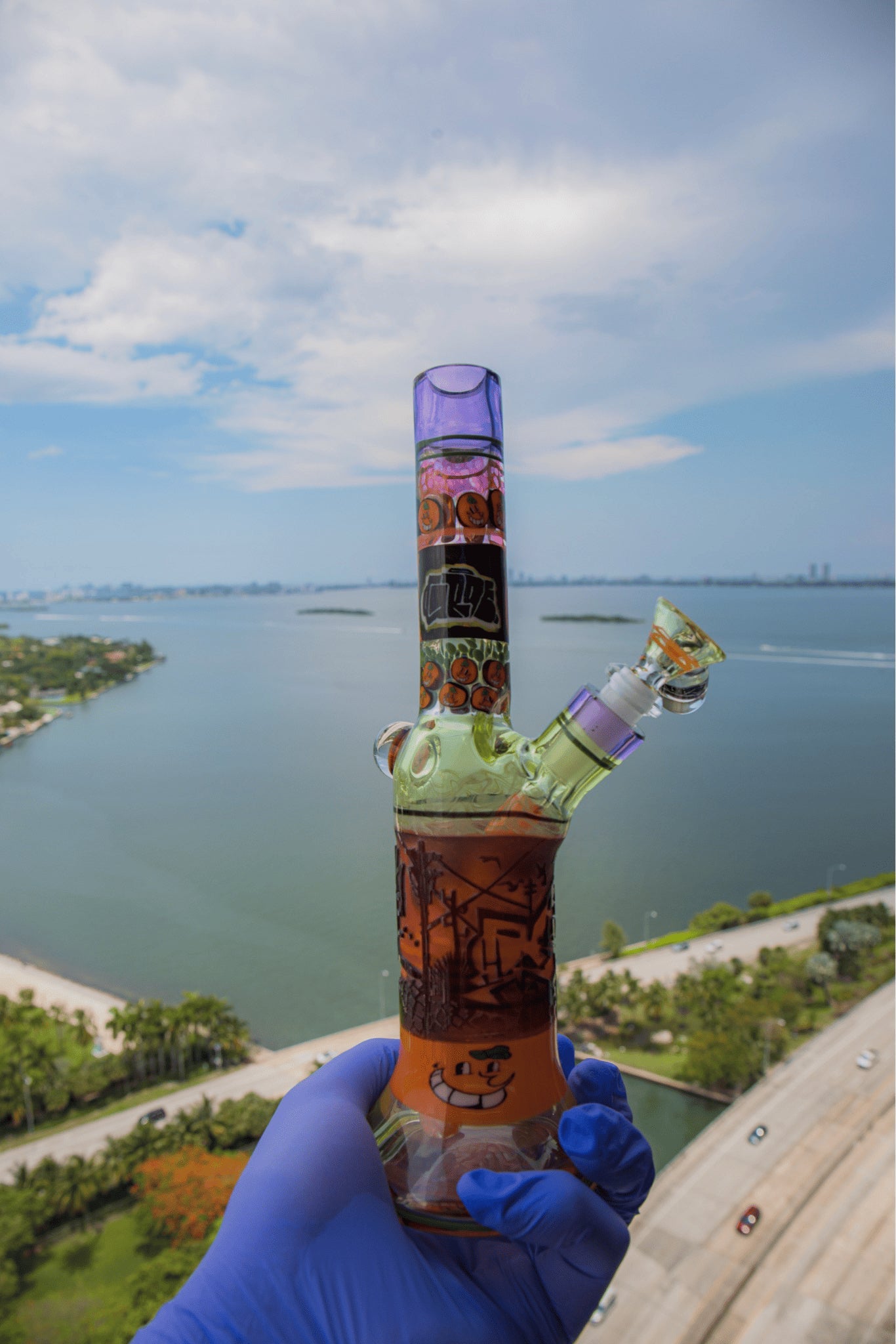 sophisticated art piece - Collab Insano by GROE x Atomik (Got The Juice 2022)