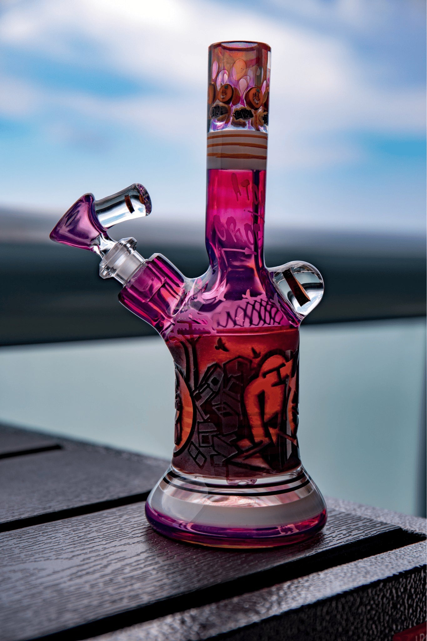 meticulously crafted art piece - Collab Purple Insano by GROE x Atomik (Got The Juice 2022)