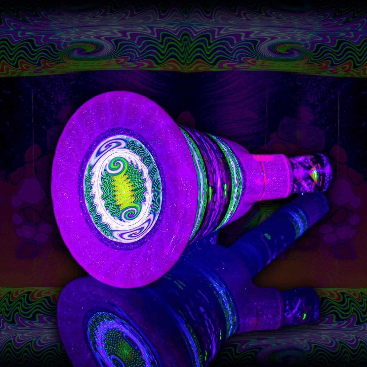 exquisite art piece - Collab Tube by GROE x Leks Eno (Got The Juice 2022)