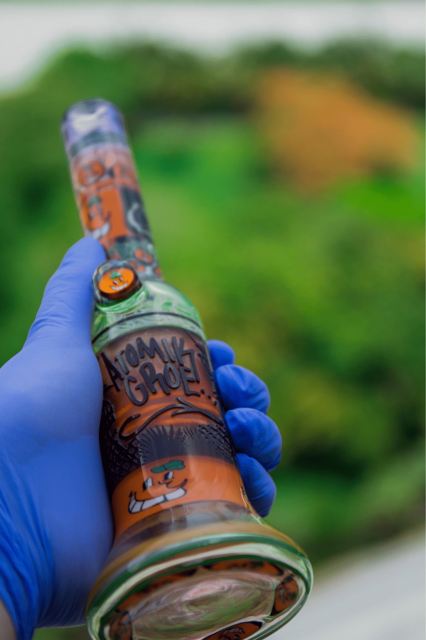 sophisticated art piece - Collab Insano by GROE x Atomik (Got The Juice 2022)