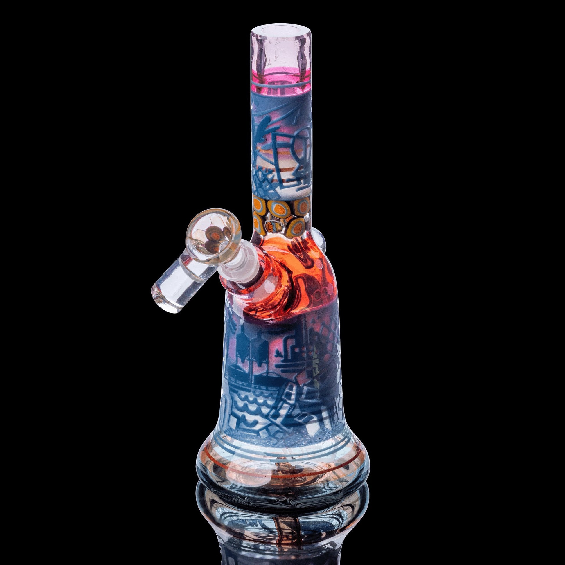heady art piece - Solo #41 Insano by GROE (Got The Juice 2022)
