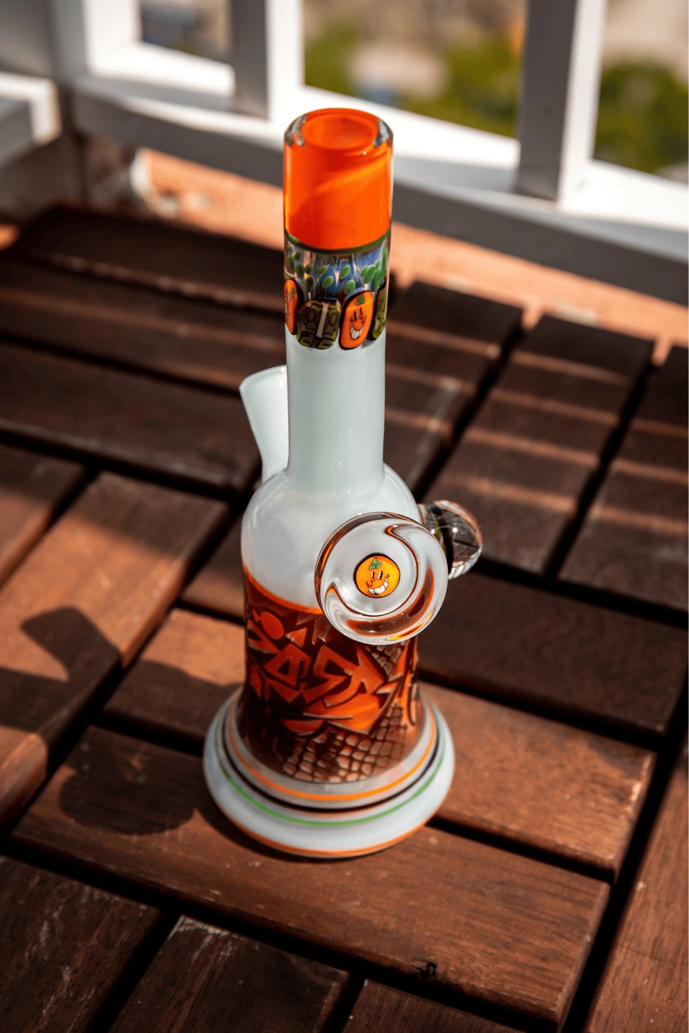 sophisticated art piece - Collab Fixed 10 mm Tube by GROE x Atomik (Got The Juice 2022)