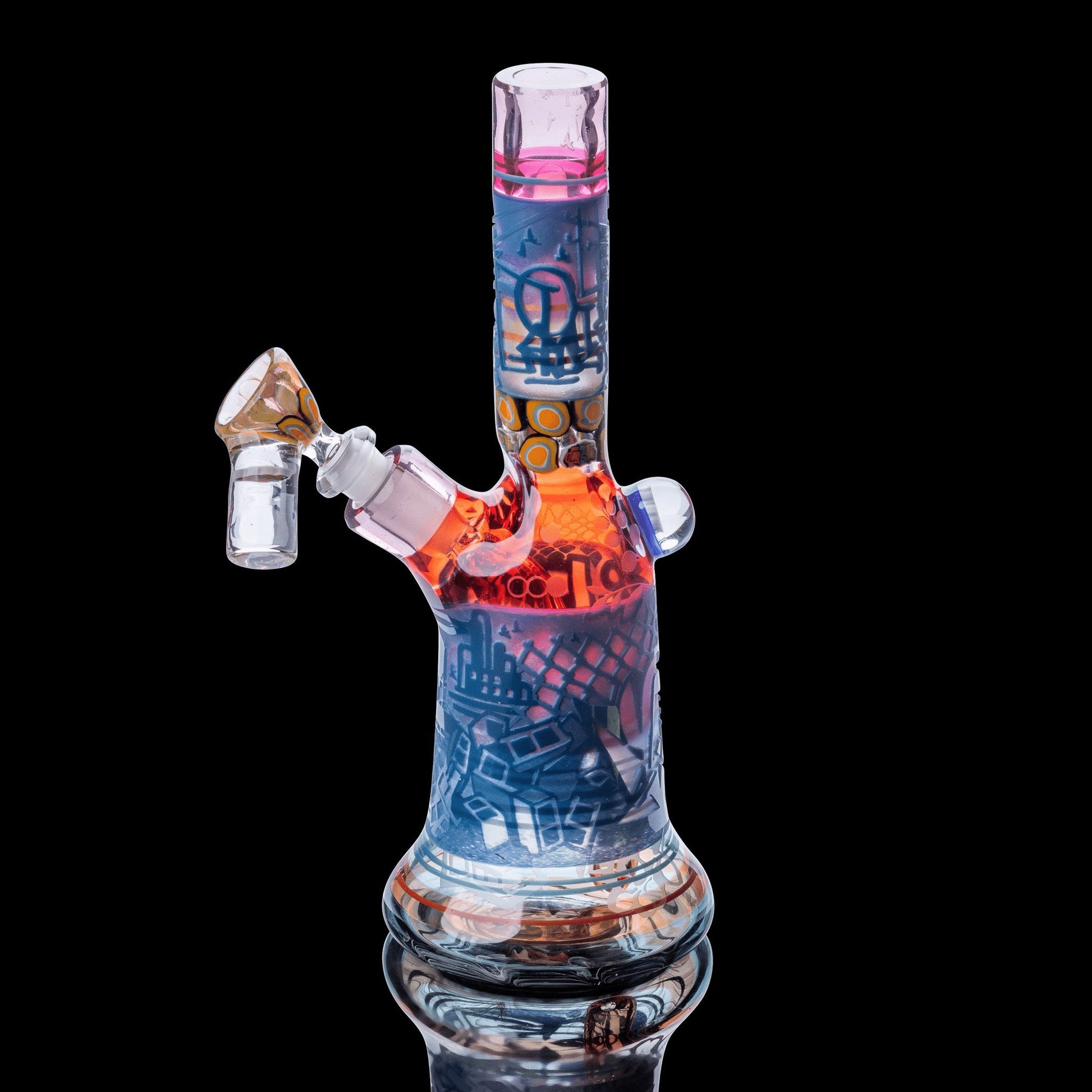 heady art piece - Solo #41 Insano by GROE (Got The Juice 2022)