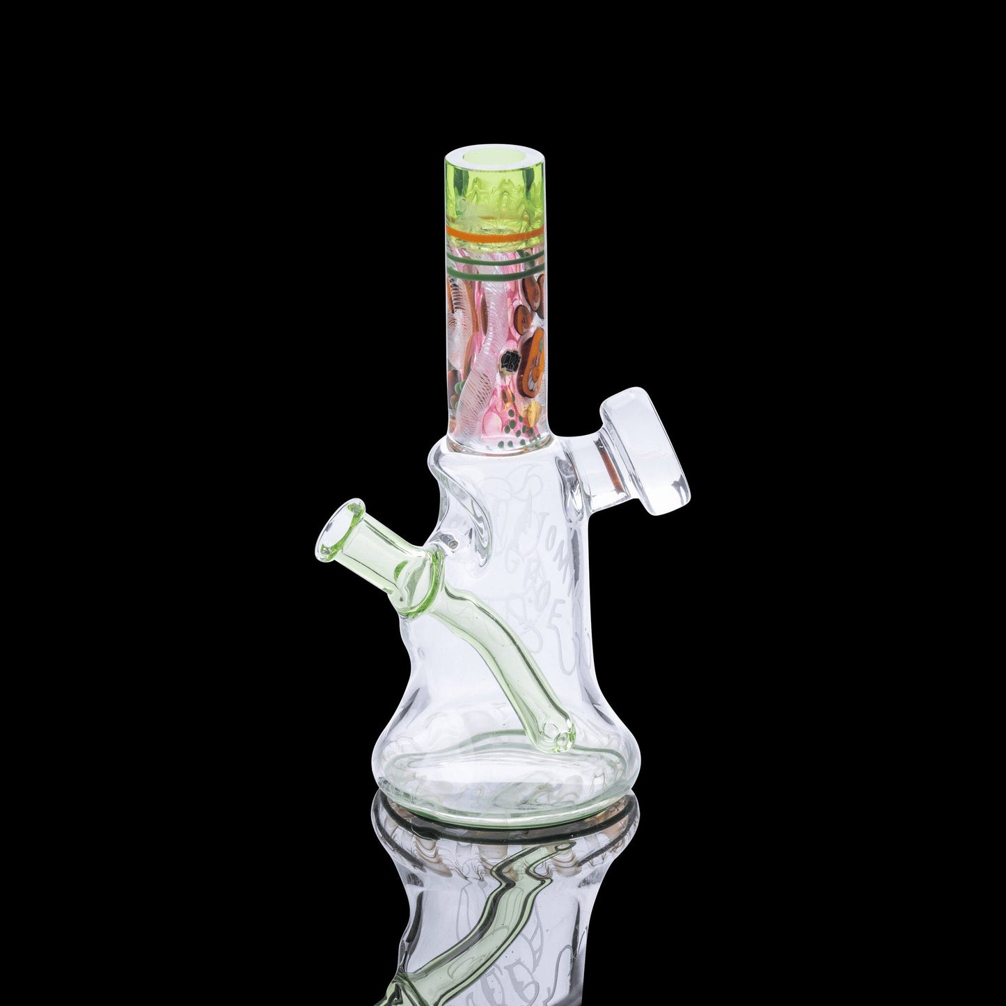sophisticated art piece - Collab Insano Neck (B) by GROE x Atomik (Got The Juice 2022)