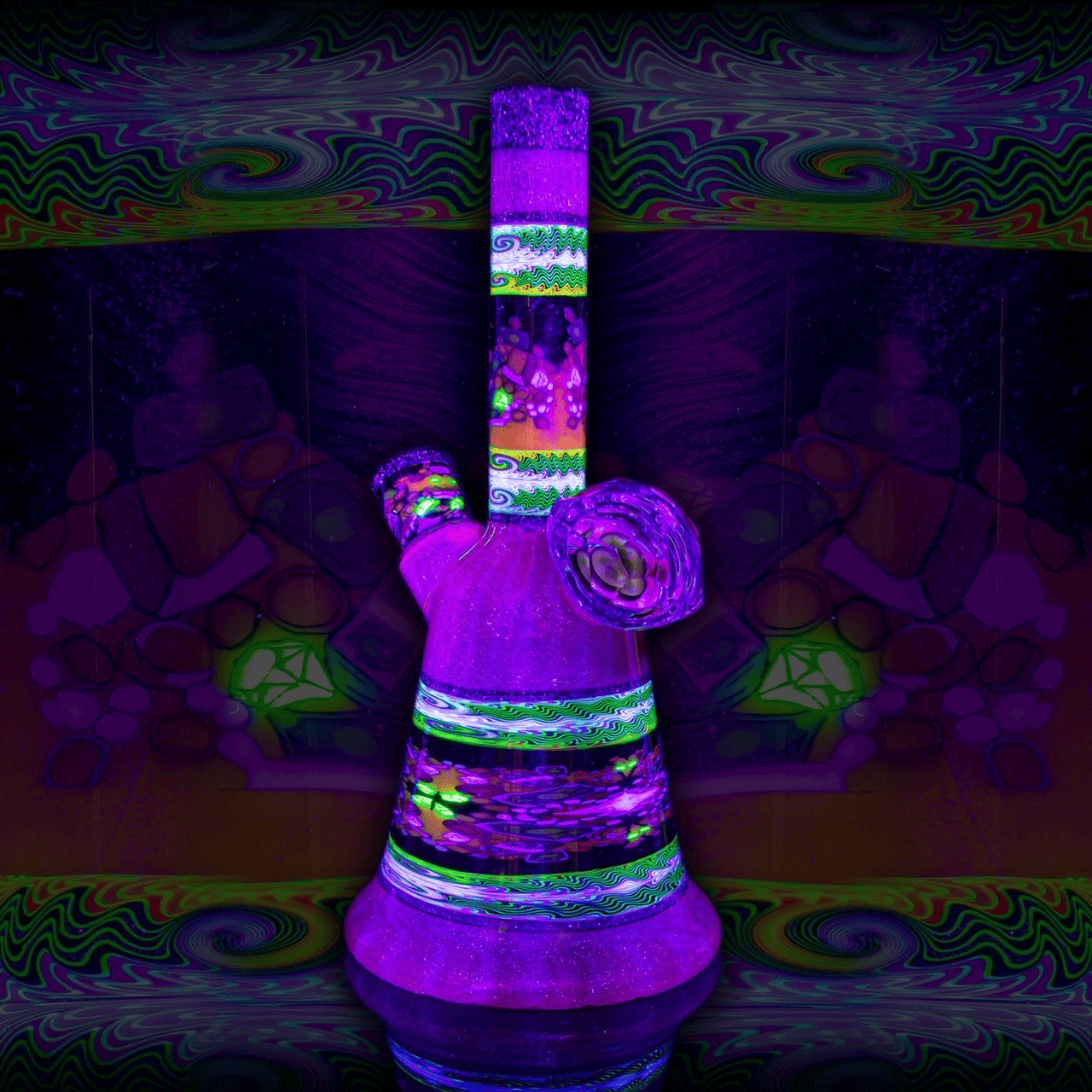 exquisite art piece - Collab Tube by GROE x Leks Eno (Got The Juice 2022)