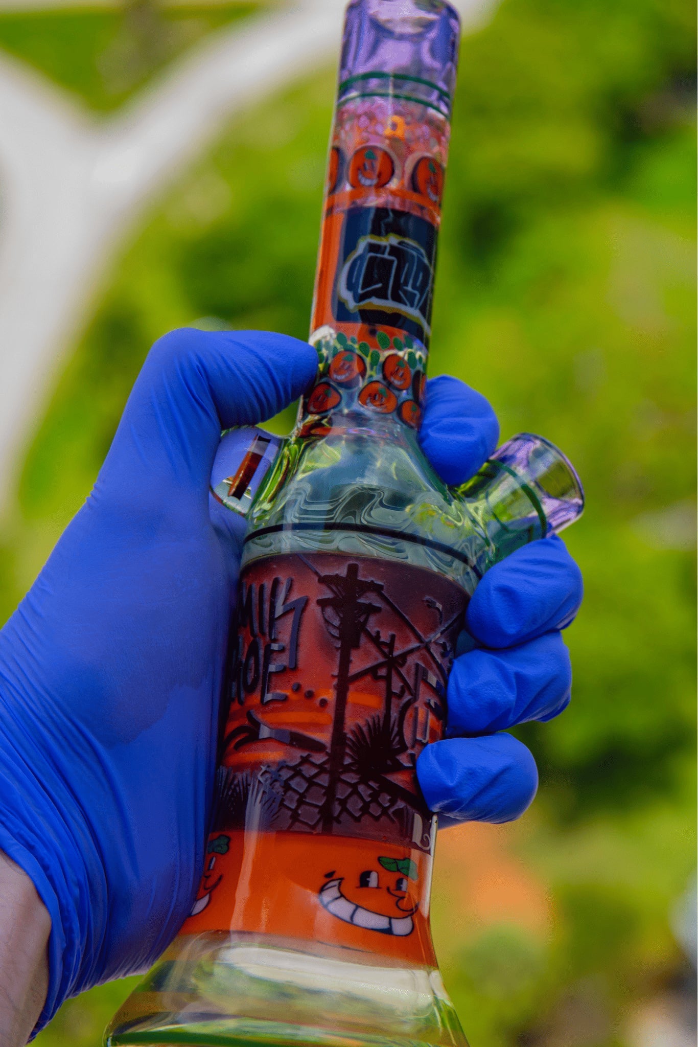 sophisticated art piece - Collab Insano by GROE x Atomik (Got The Juice 2022)