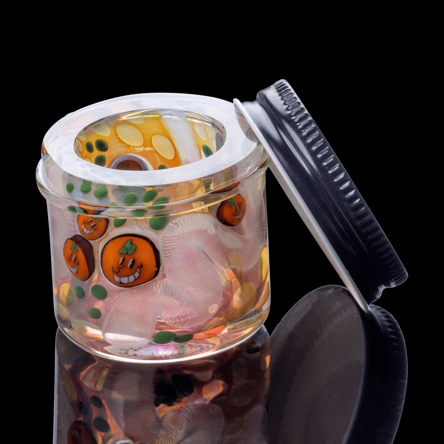 heady art piece - Collab Jar by GROE x Atomik (Got The Juice 2022)