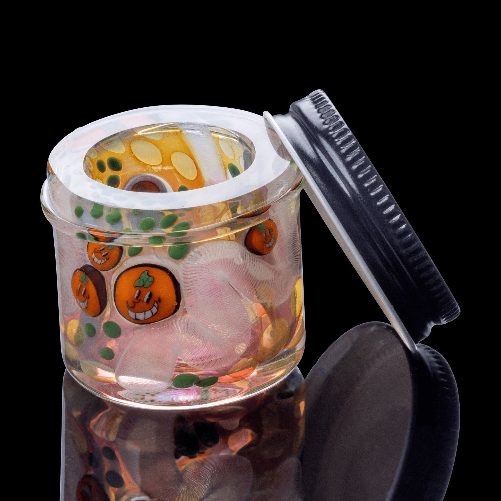 heady art piece - Collab Jar by GROE x Atomik (Got The Juice 2022)