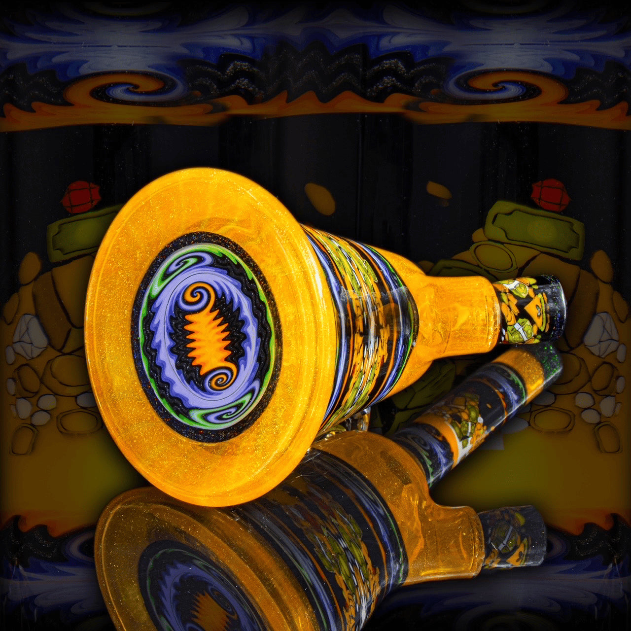 exquisite art piece - Collab Tube by GROE x Leks Eno (Got The Juice 2022)