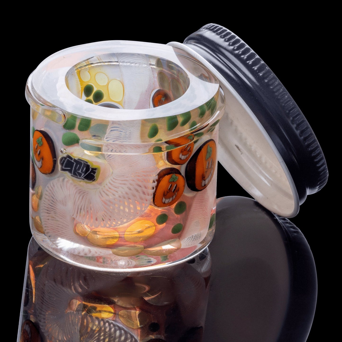 heady art piece - Collab Jar by GROE x Atomik (Got The Juice 2022)