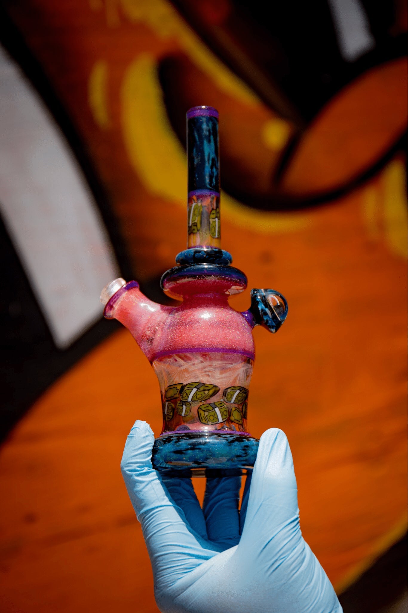 exquisite design of the Space Tech Collab Rig by GROE x Big Z(Got The Juice 2022)