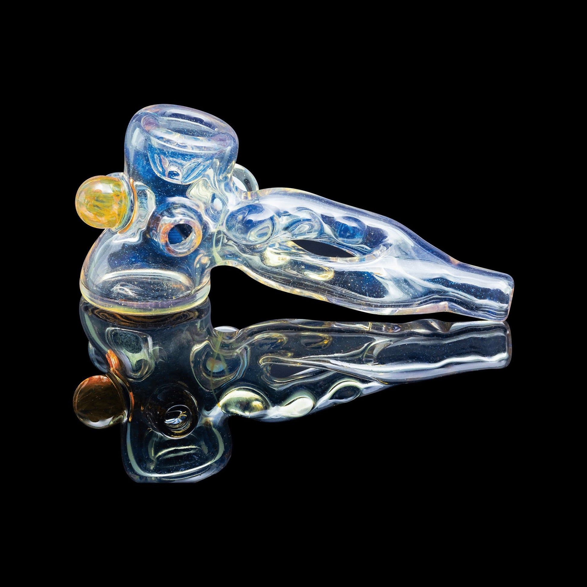hand-blown art piece - Hammer by Alex Ubatuba x Glasstro (2BA x Stylie 2022 Release)