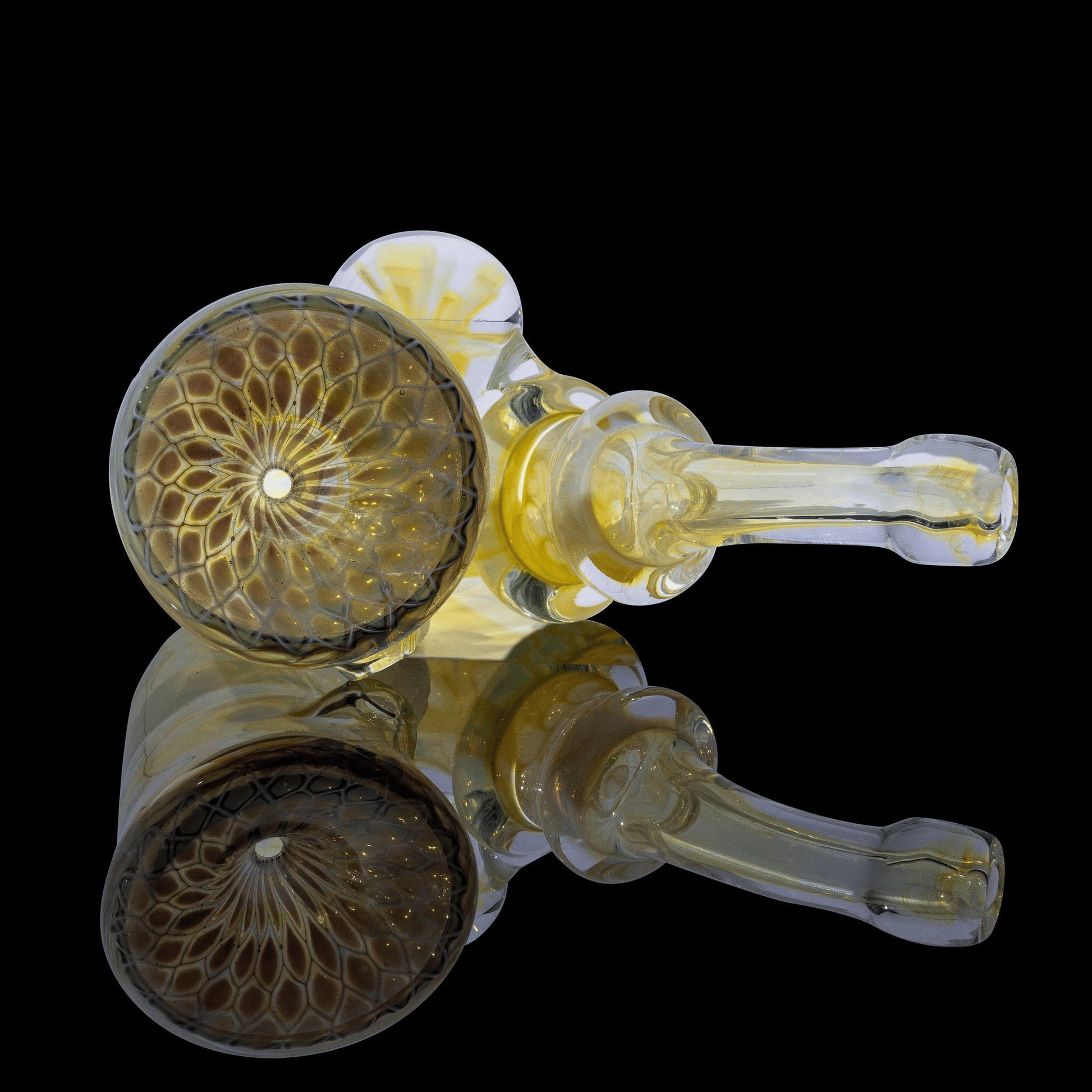 sophisticated art piece - Fumed Sherlock by Hondo Glass (2022 Release)