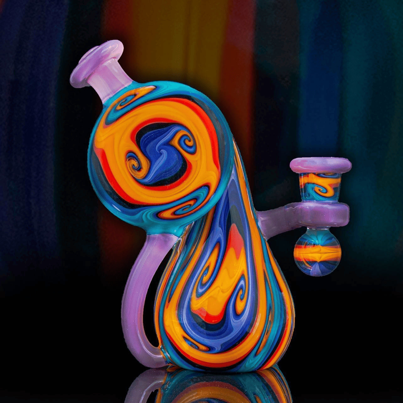exquisite art piece - Infinity Bottle Collaboration by Earl Jr  x Leks Eno