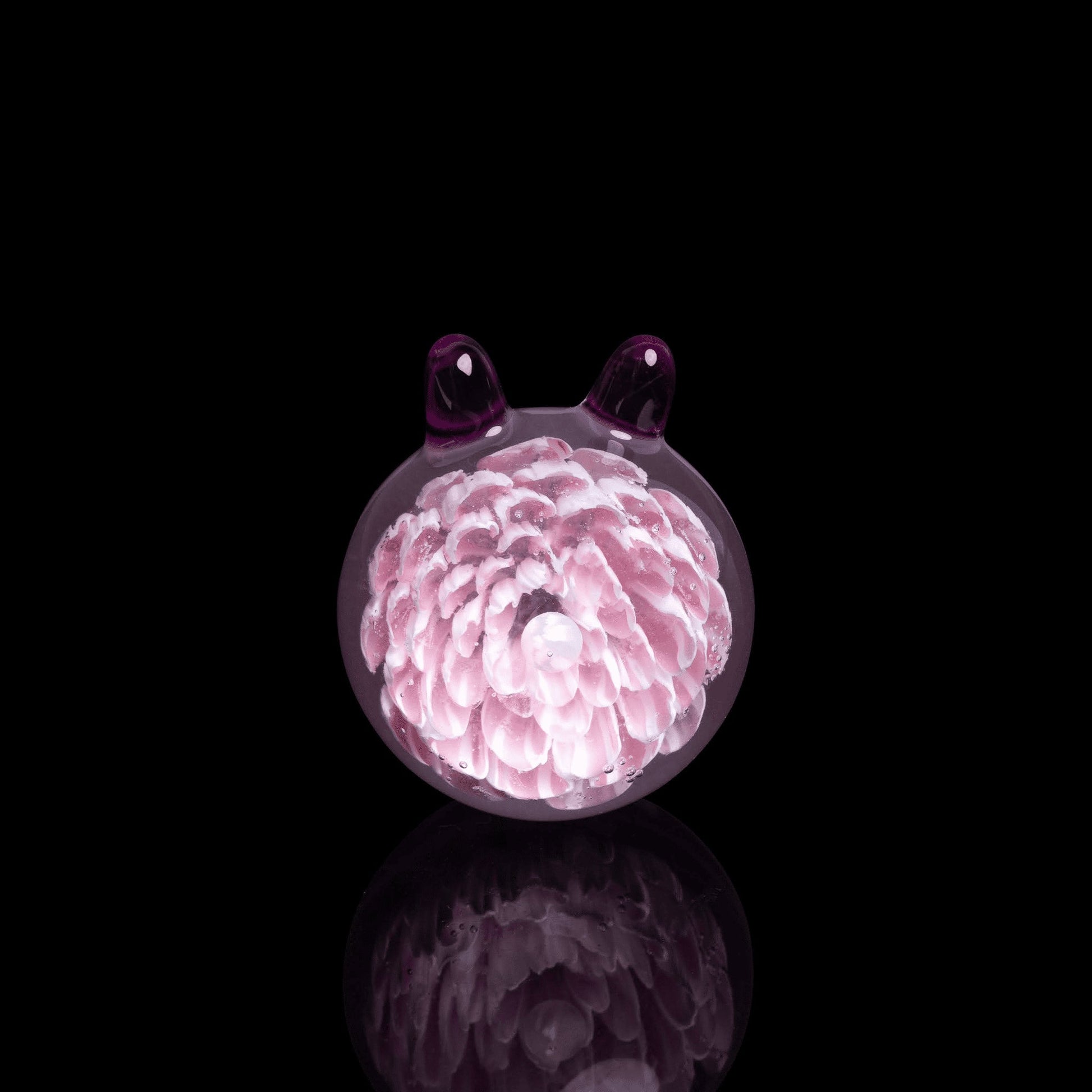 meticulously crafted art piece - Chappy Slurper Marble (F) by Aquariust x Akihiro Glass (2022 Release)