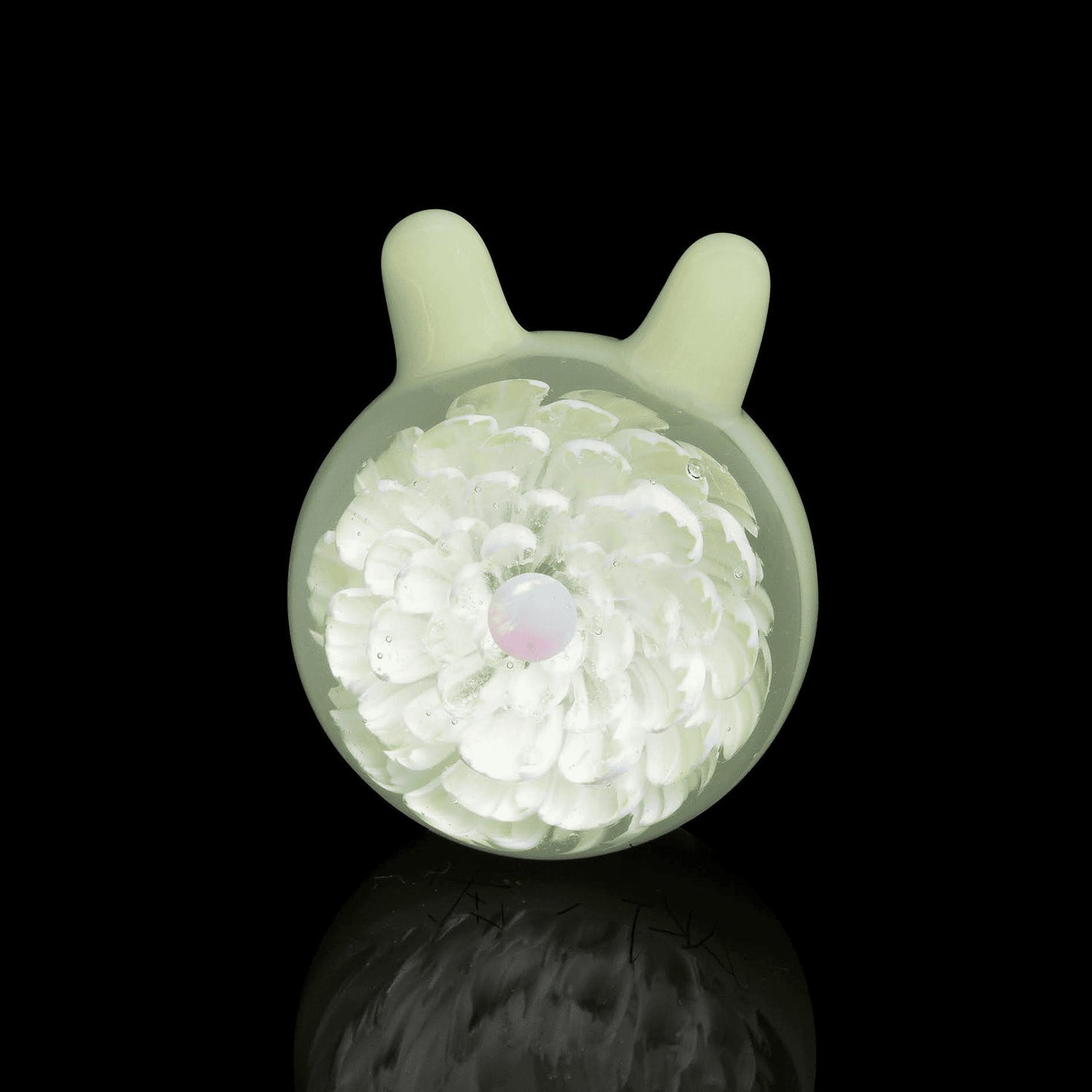 exquisite art piece - Chappy Slurper Marble (B) by Aquariust x Akihiro Glass (2022 Release)
