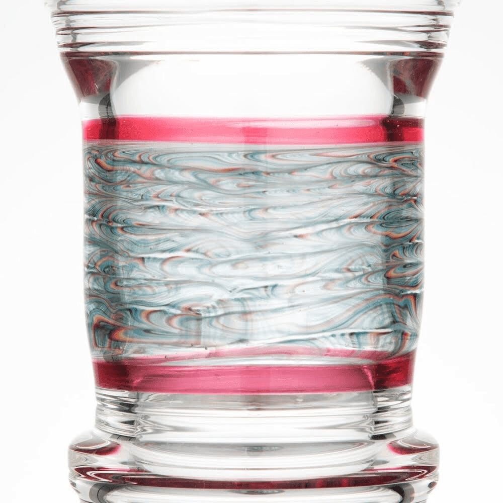 hand-blown art piece - Wolp Cup by Brandon Martin (2022)